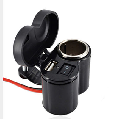Adaptador para Moto Toma 12 V + USB