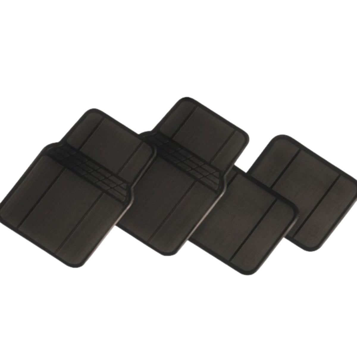 Cubrealfombra Goma 4 Pcs