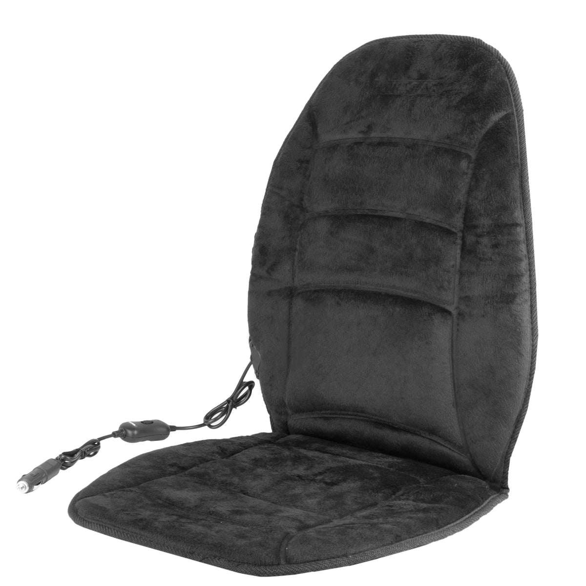 Cubreasiento 12v con Calentador. Color Gris. Tamaño Large