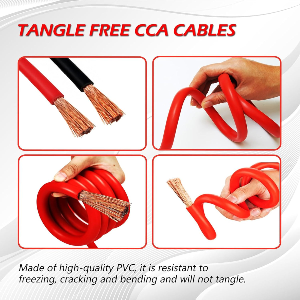 Cable de Bateria 400 Amp