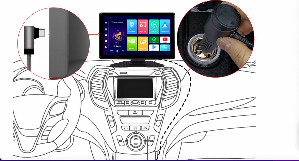 Car Play 9"