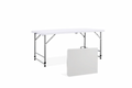 Mesa Plegable 120cm - Altura Regulable