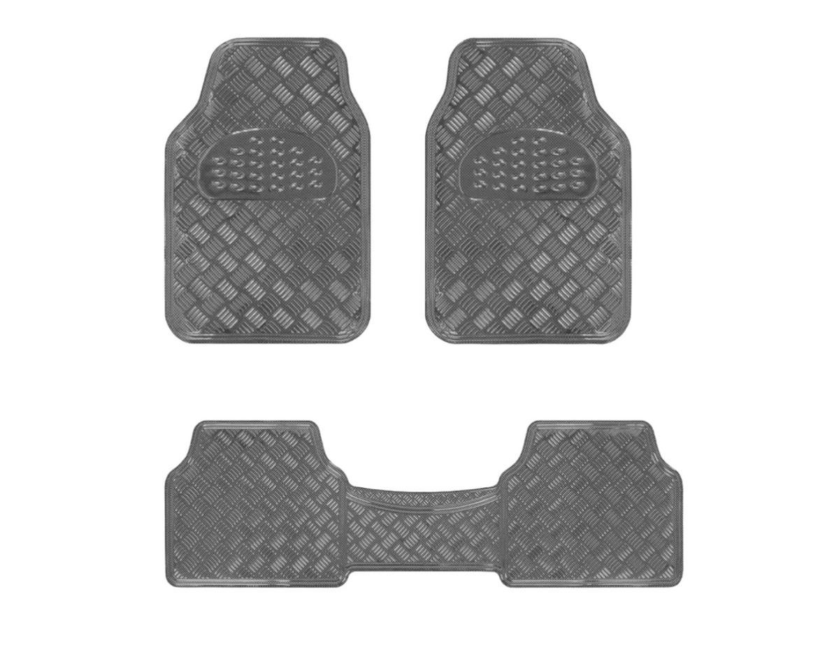 Cubrealfombra Tuning 3 Pcs Metalizada