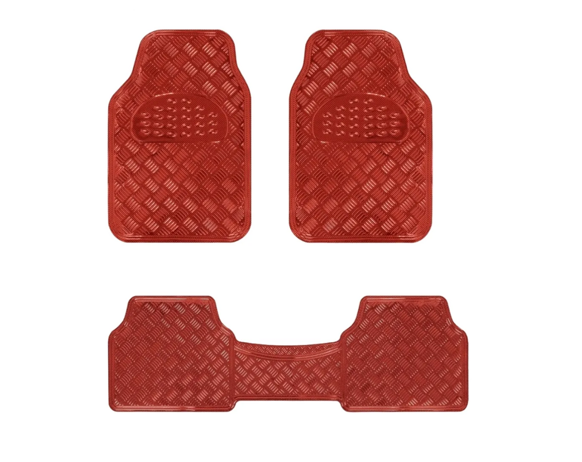Cubrealfombra Tuning 3 Pcs Metalizada