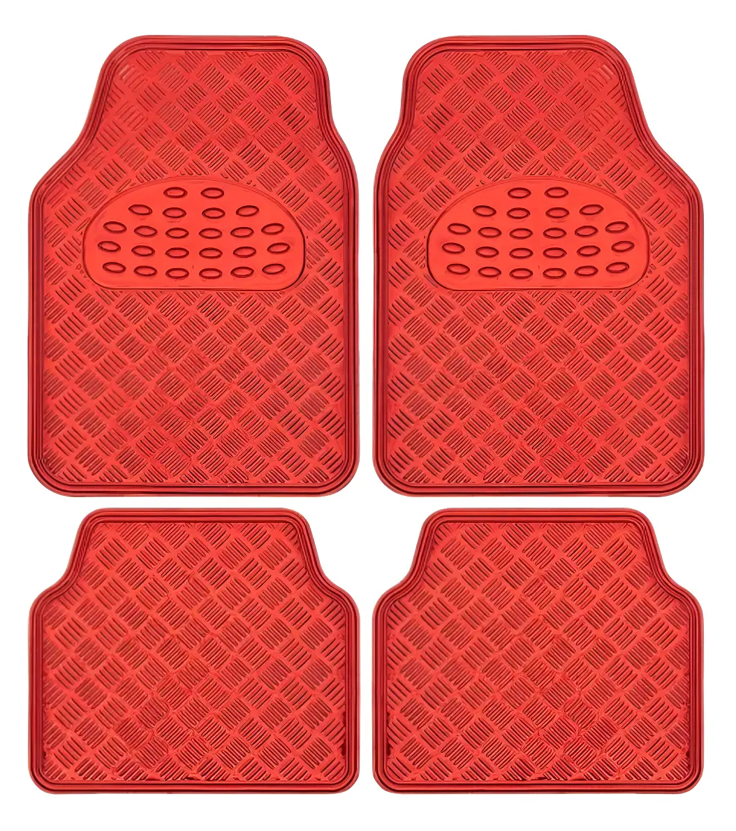 Cubrealfombra Tuning 4 Pcs Metalizada