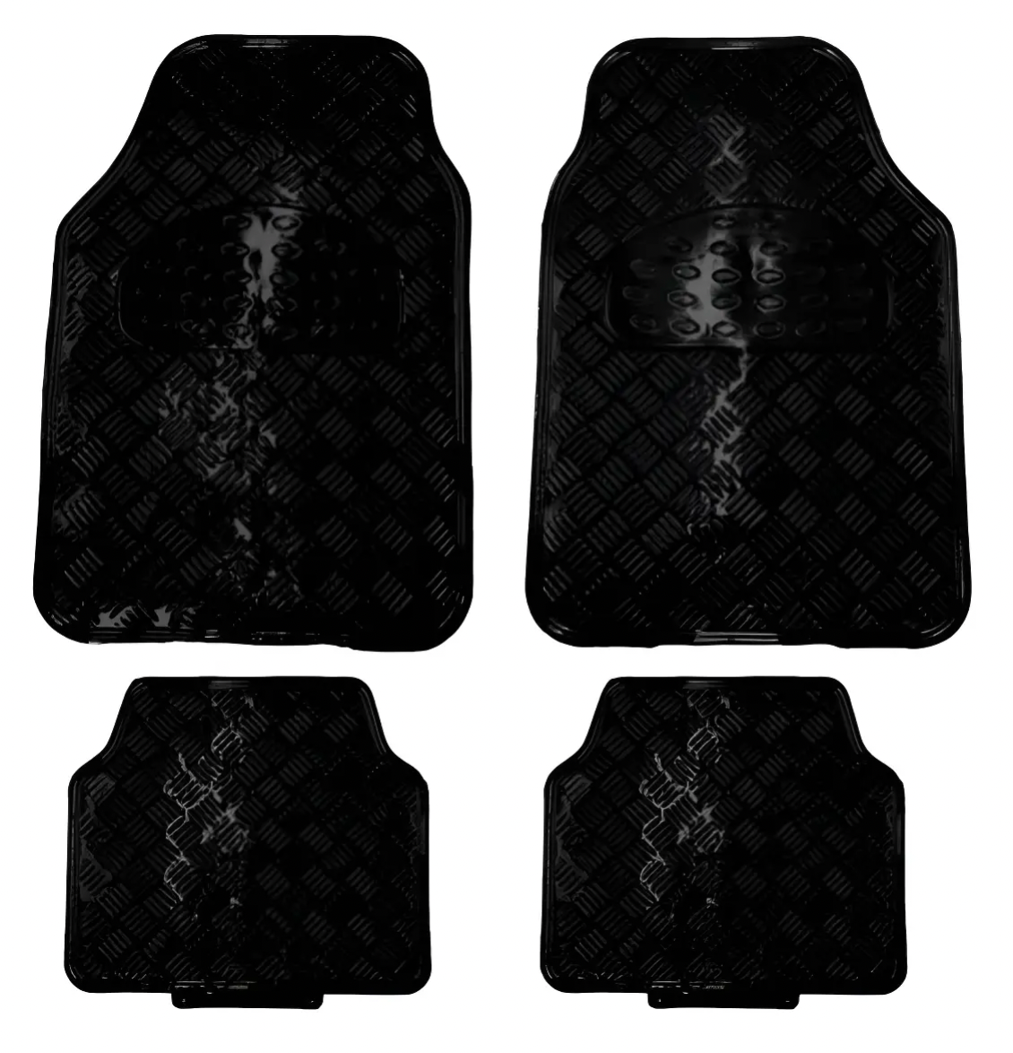 Cubrealfombra Tuning 4 Pcs Metalizada