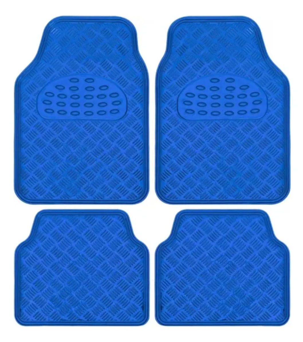 Cubrealfombra Tuning 4 Pcs Metalizada