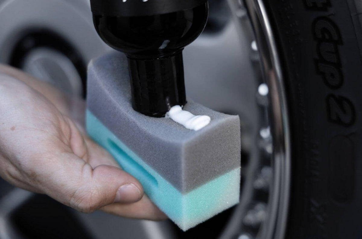 Aplicador Ergonómico para Cubiertas y Plásticos Profesional