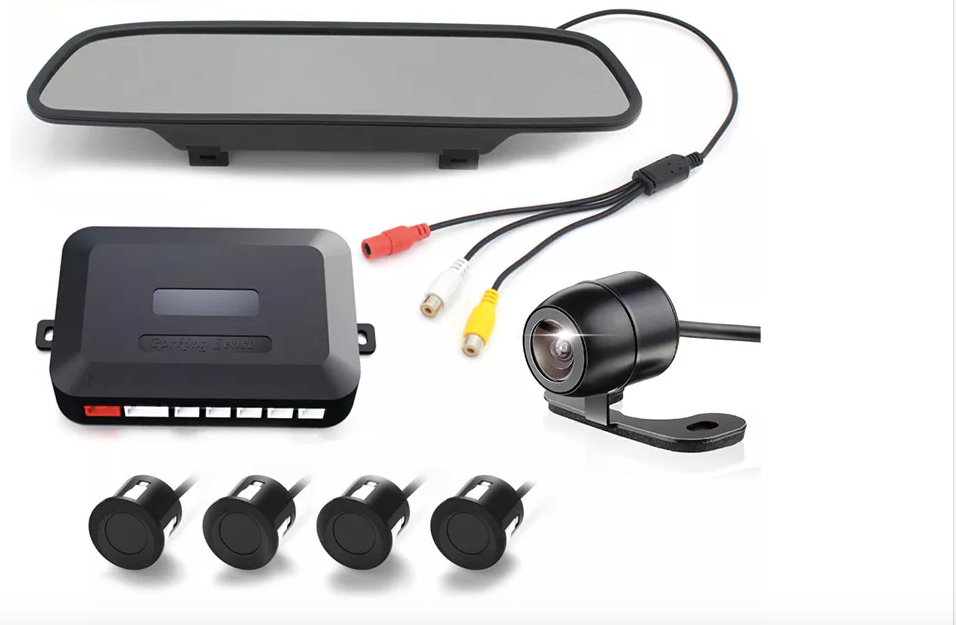 Sensor Estacionamiento con Camara y Espejo