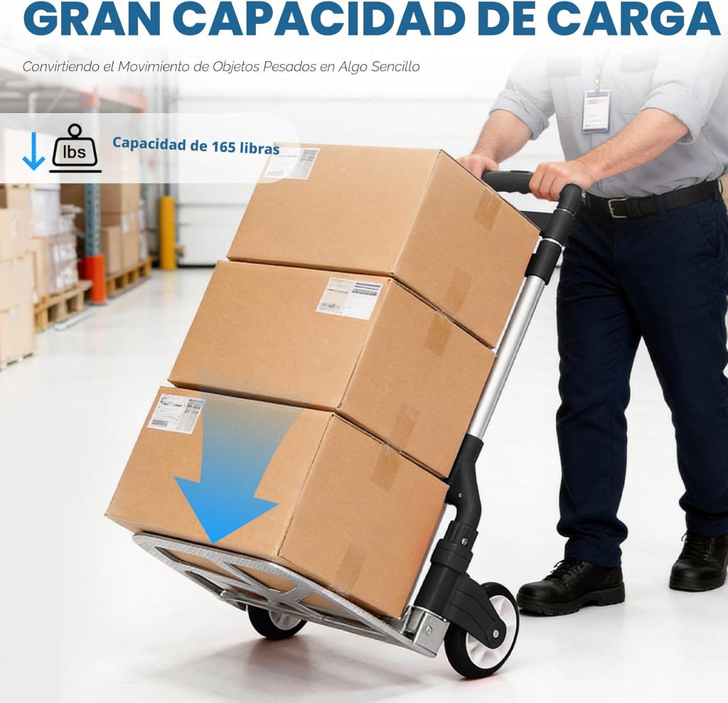 Carrito Plegable de Aluminio