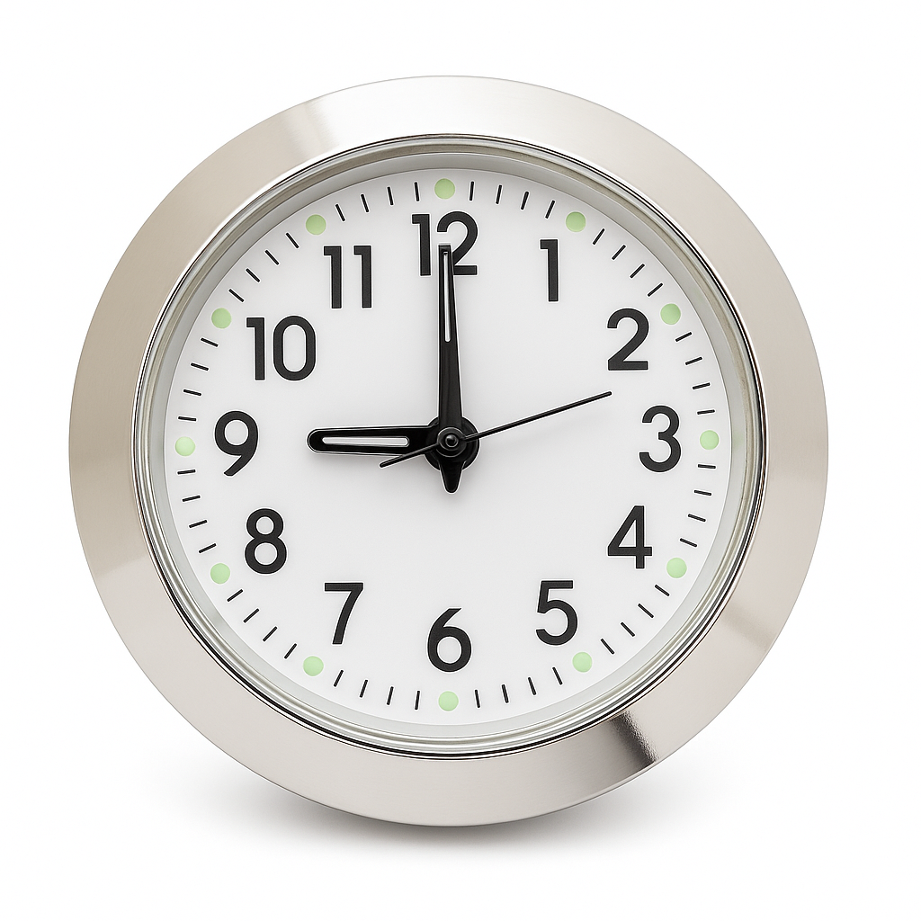 Reloj P/Rejilla Ventilacion