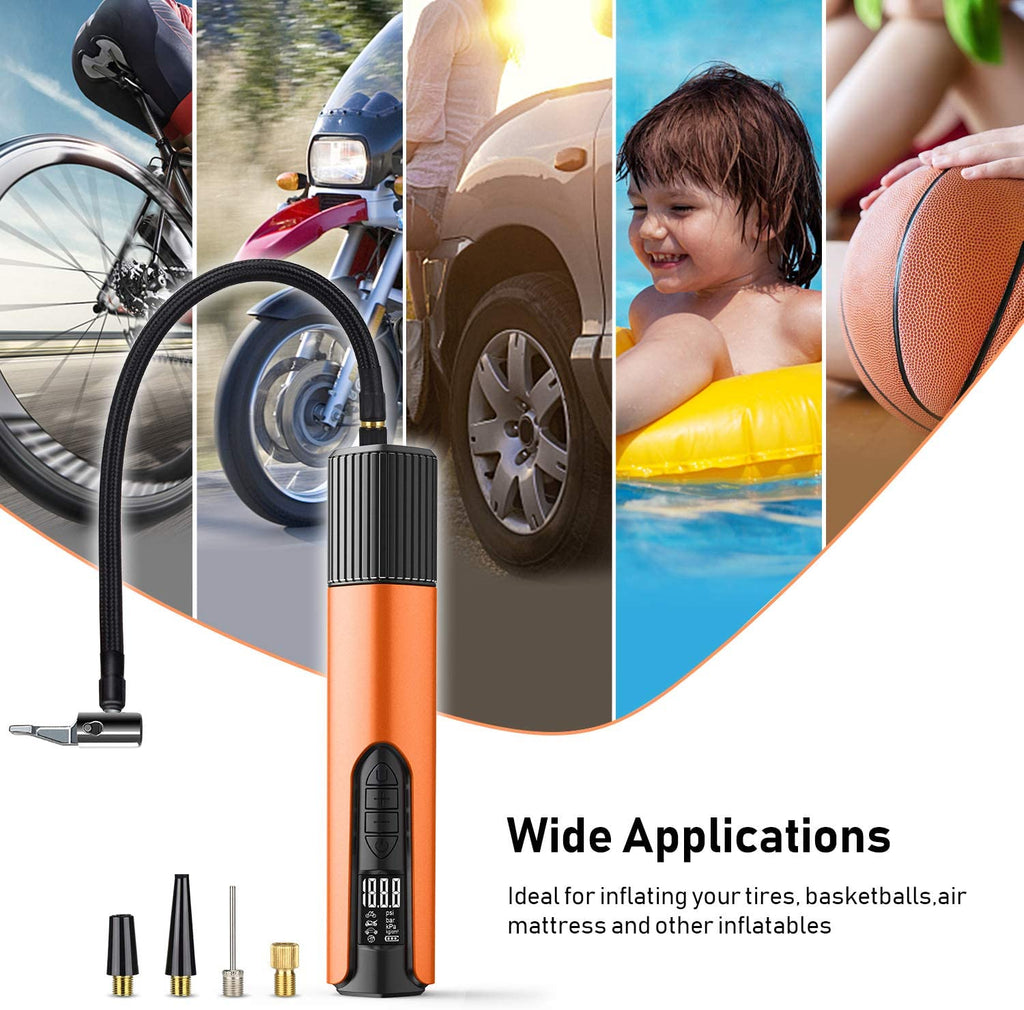 Compresor Inalambrico Tipo Cilindro-recargable C/Usb