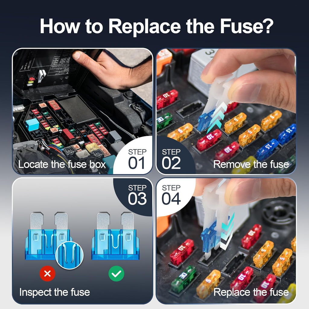 Fusibles Mini x10 Pcs