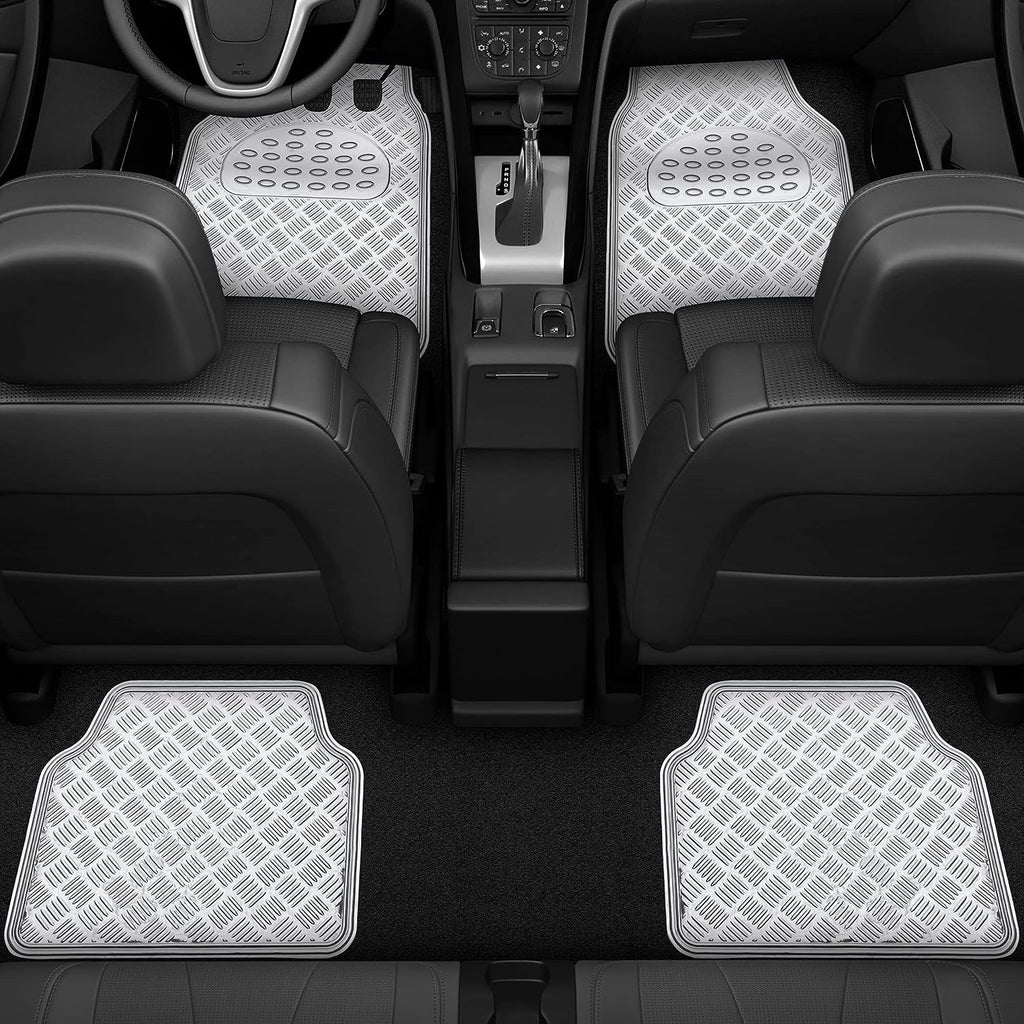 Cubrealfombra Tuning 4 Pcs Metalizada