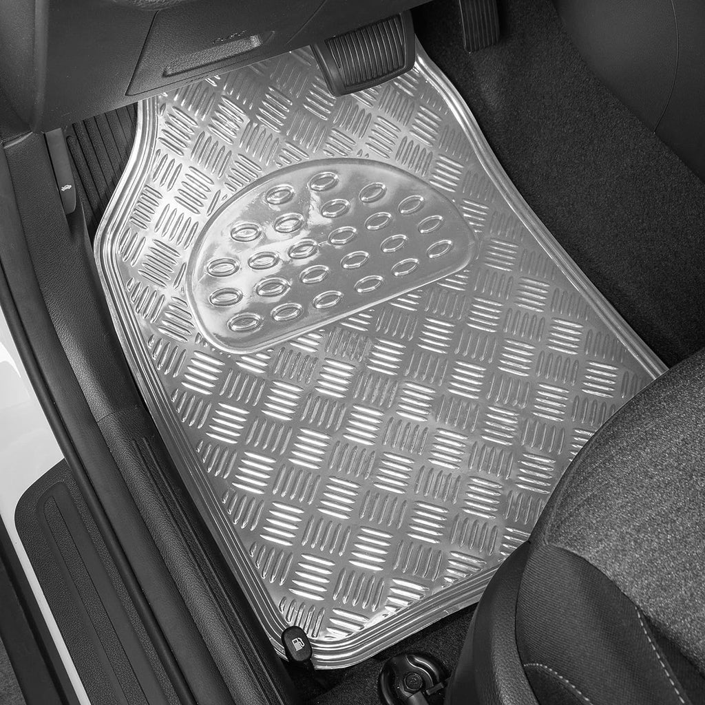Cubrealfombra Tuning 4 Pcs Metalizada