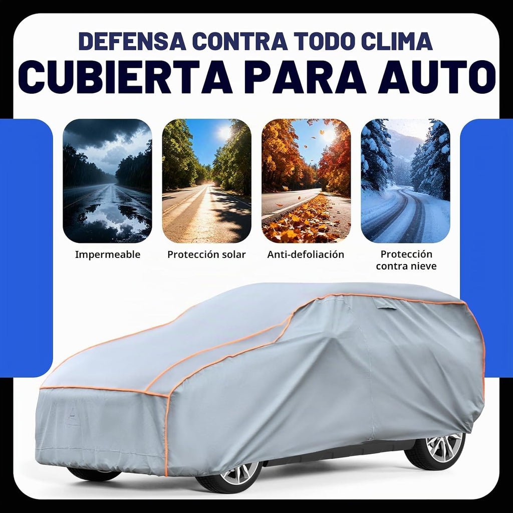 Cubre Camioneta SUV Anti granizo