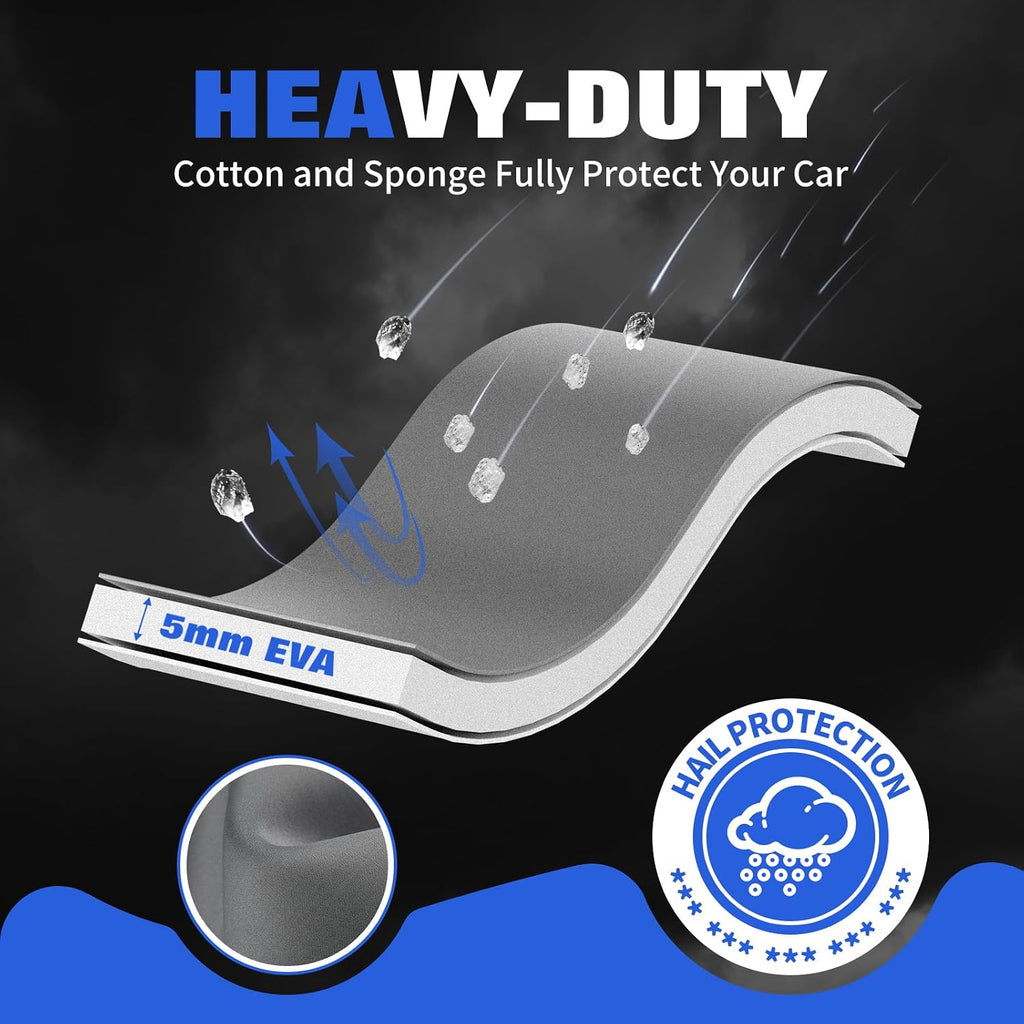 Cubre Camioneta SUV Anti granizo