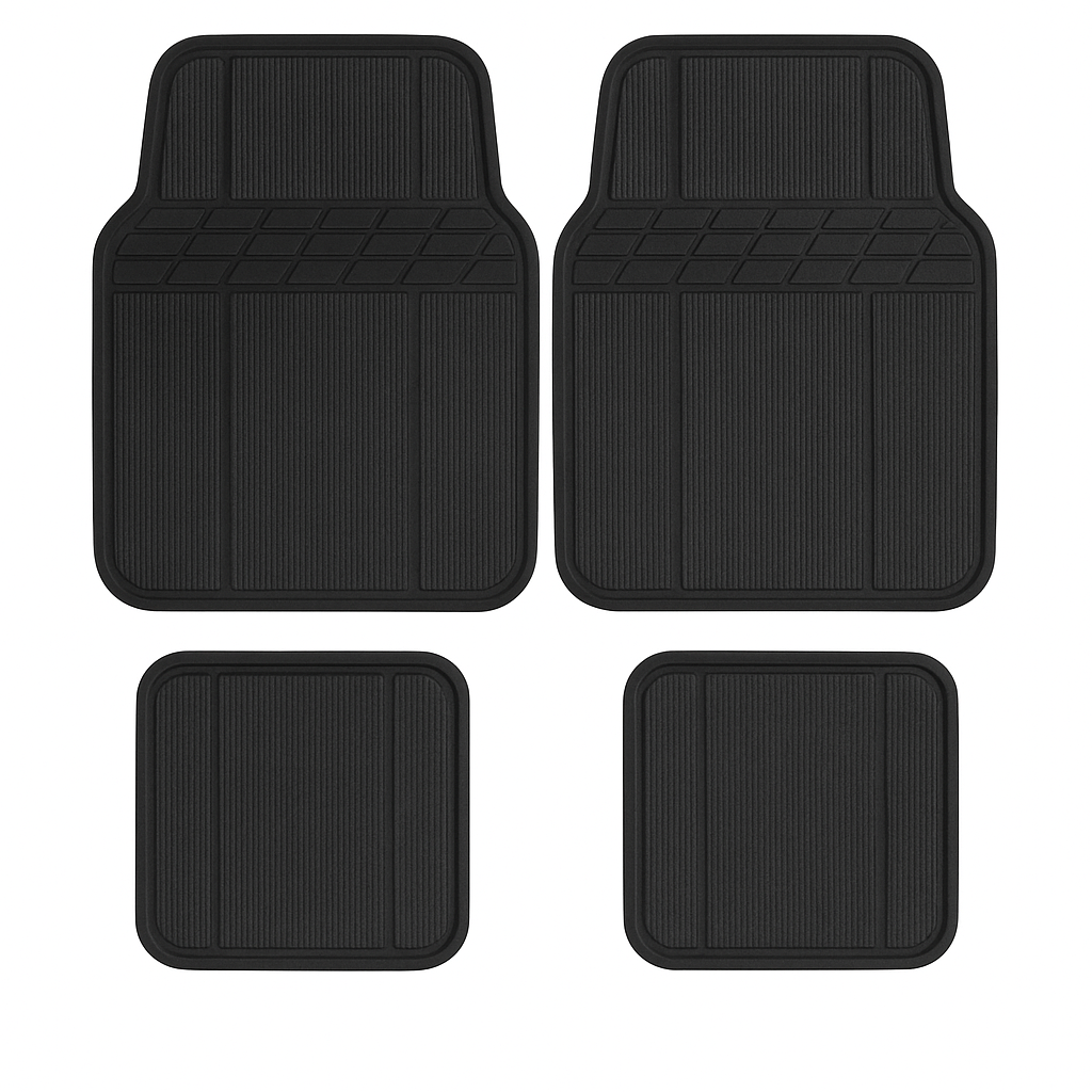Cubrealfombra Goma 4 Pcs