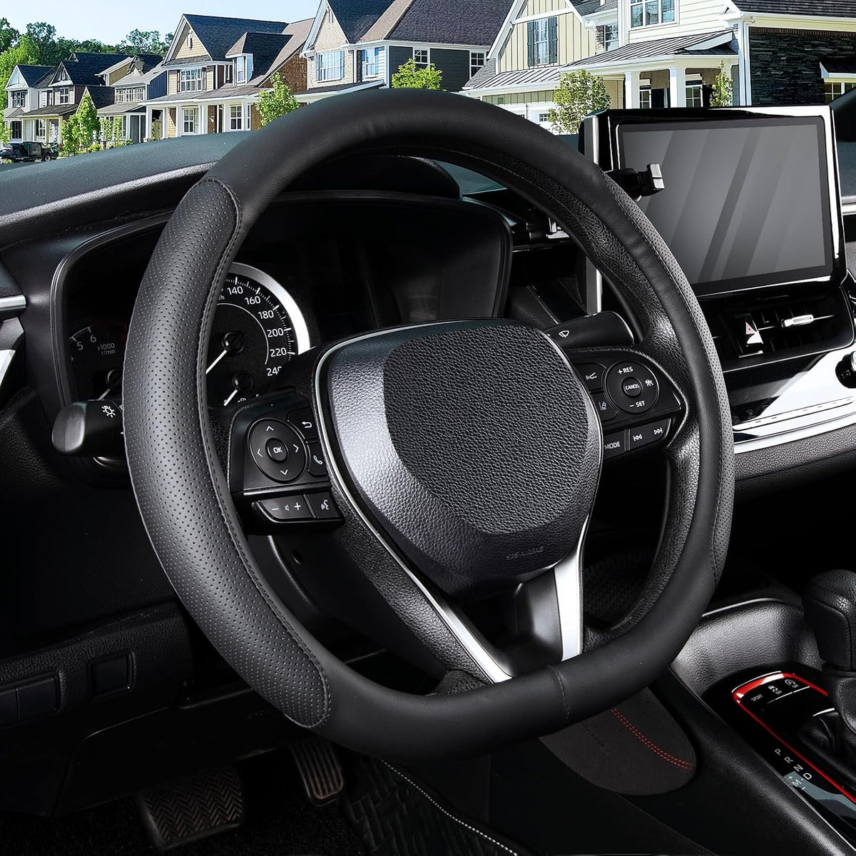 Cubrevolante Base Plana