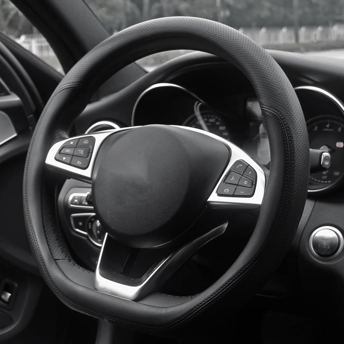 Cubrevolante Base Plana