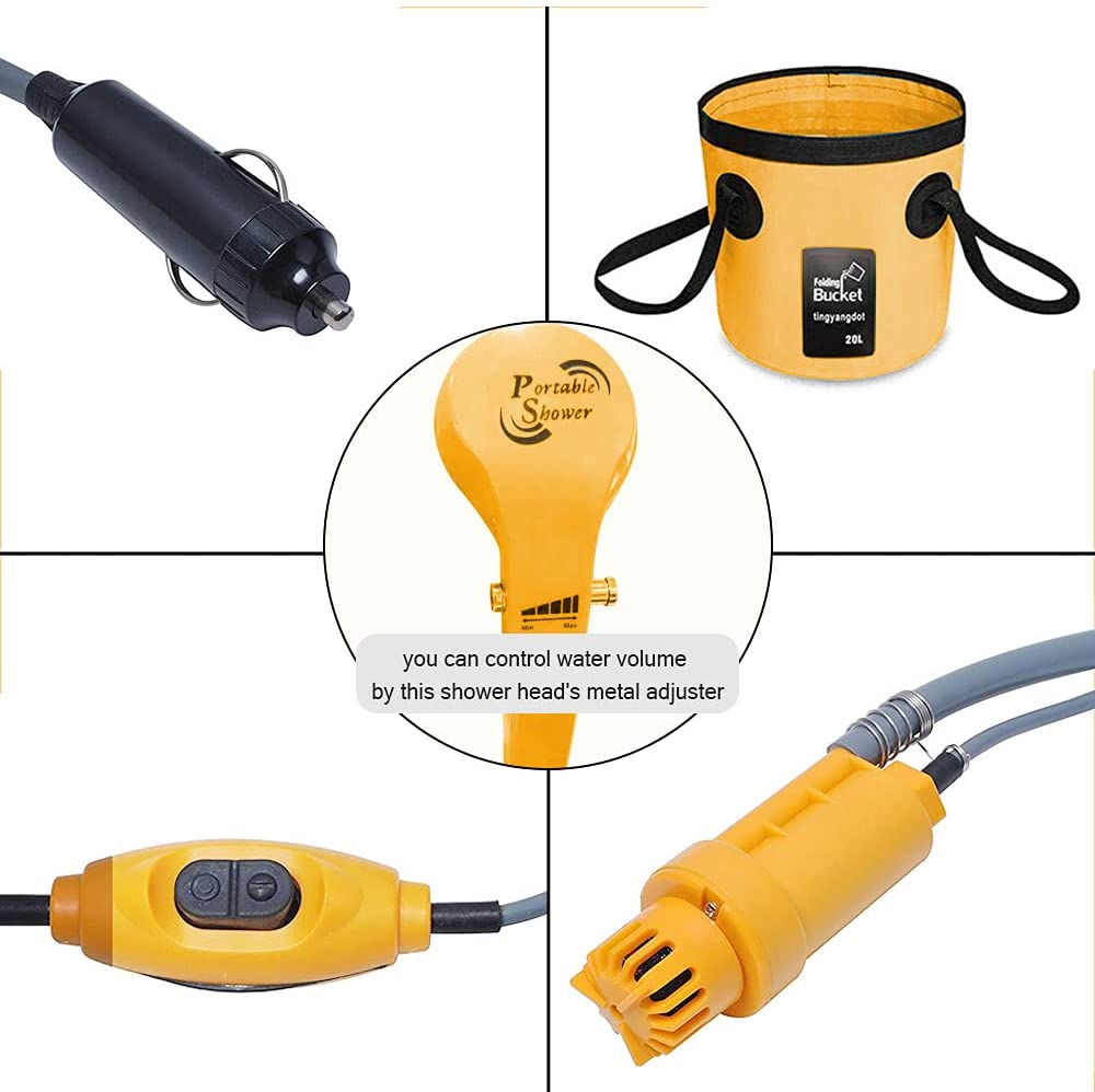 Ducha 12V