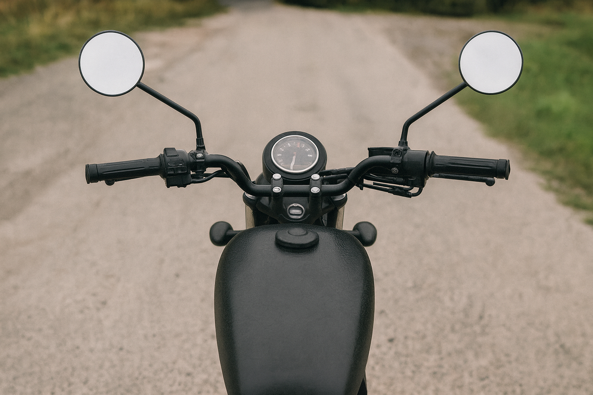 Espejo para Moto Redondo-set 2 Pcs