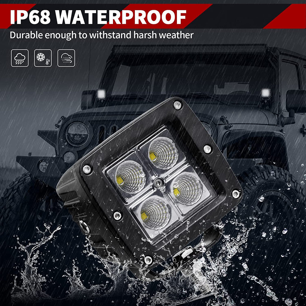 Faro Auxiliar 4 Leds