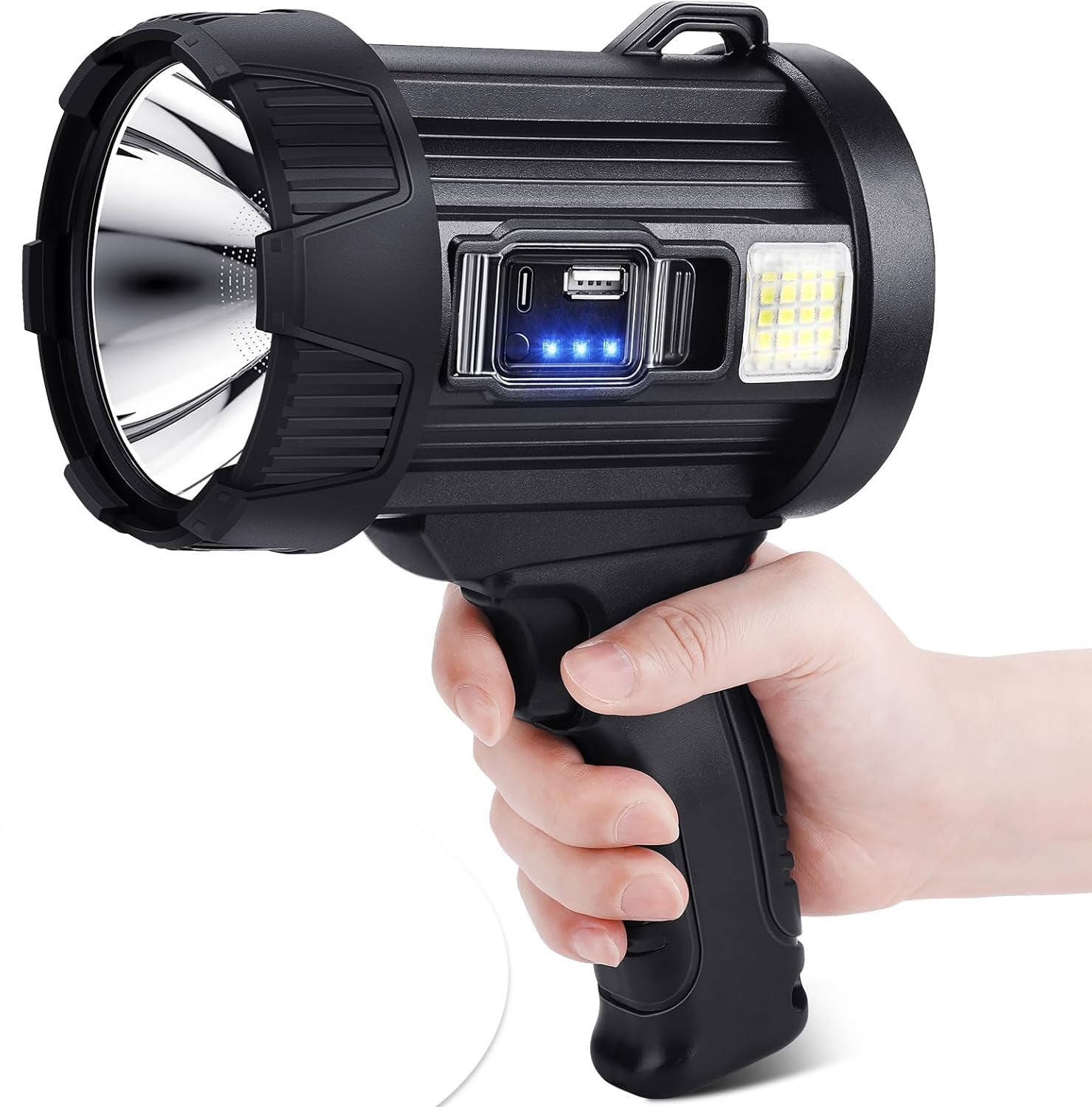 Faro Cazador LED Recargable Solar