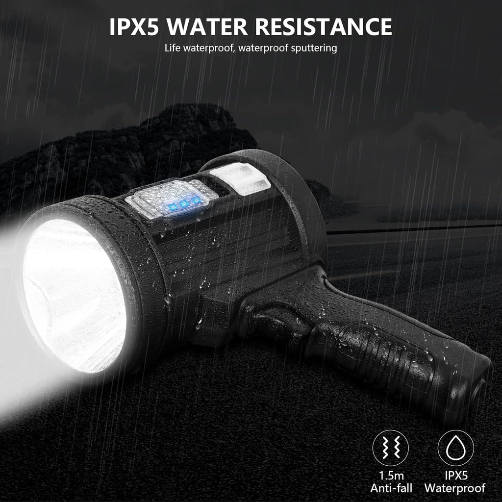 Faro Cazador LED Recargable Solar