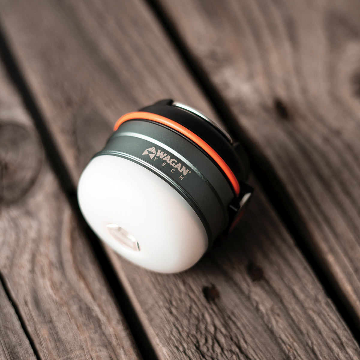 Farol y Linterna Recargable C/Usb Chato