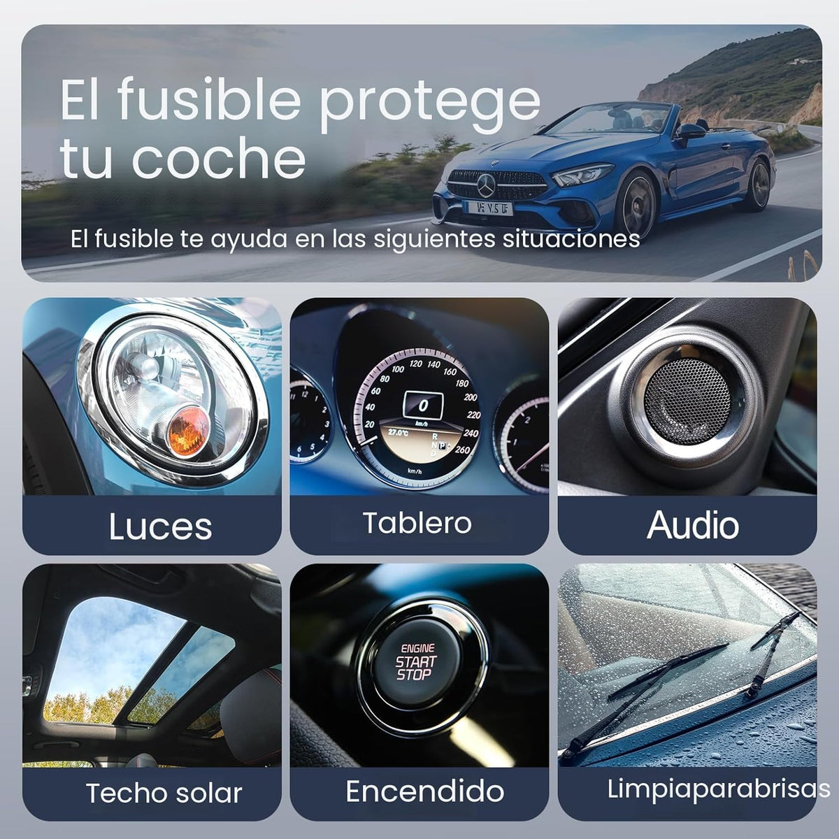 Fusibles Mini x10 Pcs