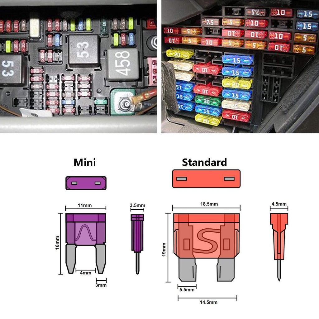 Fusibles Mini x10 Pcs