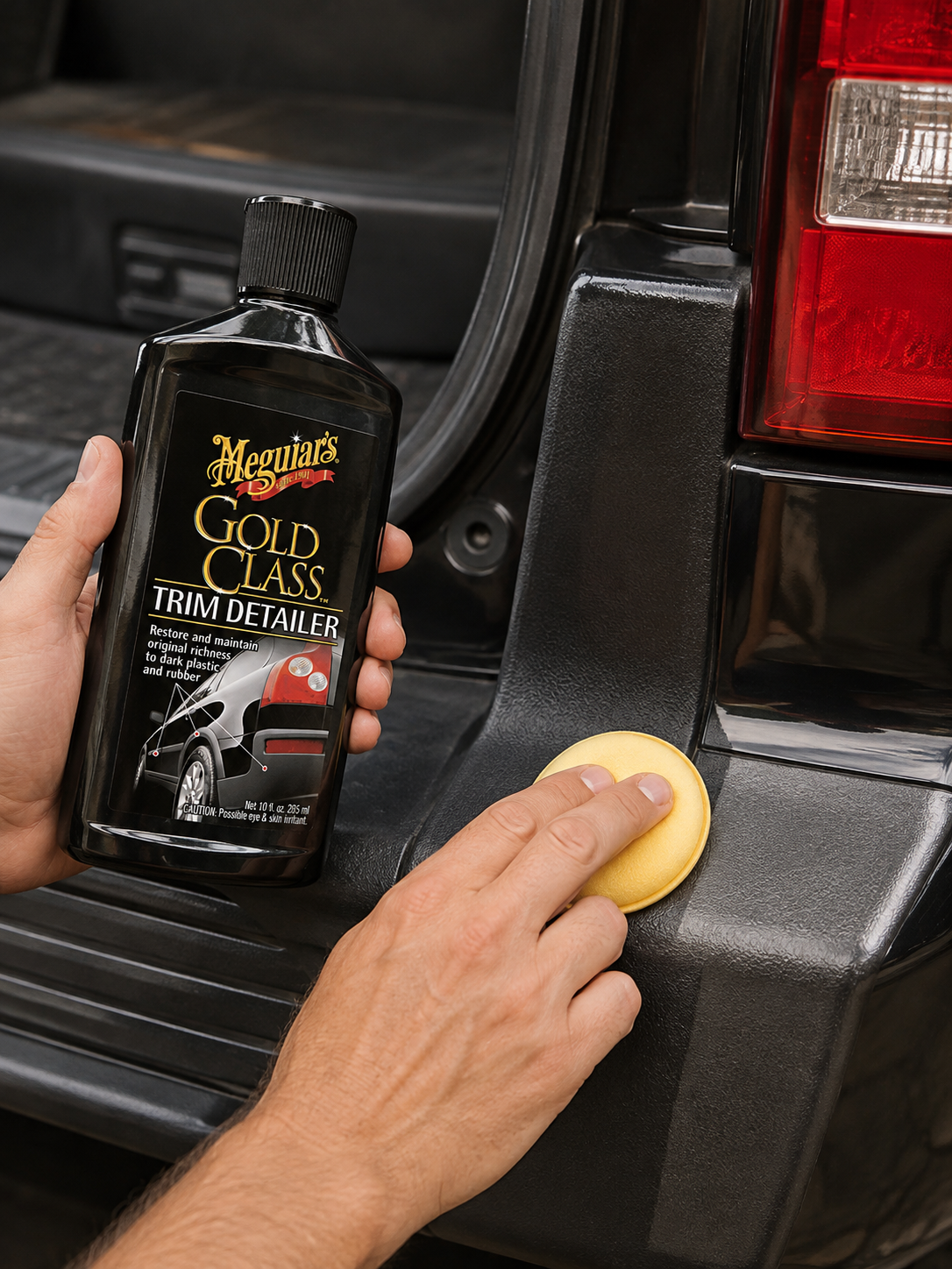 Gold Class Trim DETAILERr /restaura el color plásticos y molduras, remueve restos de cera