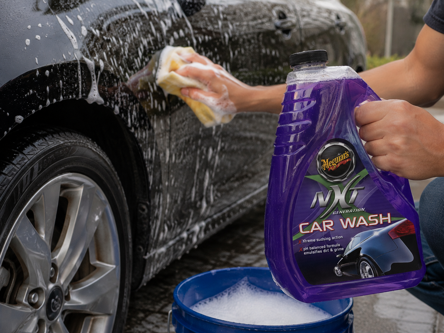 Nxt Generation Car Wash/ shampoo de lavado