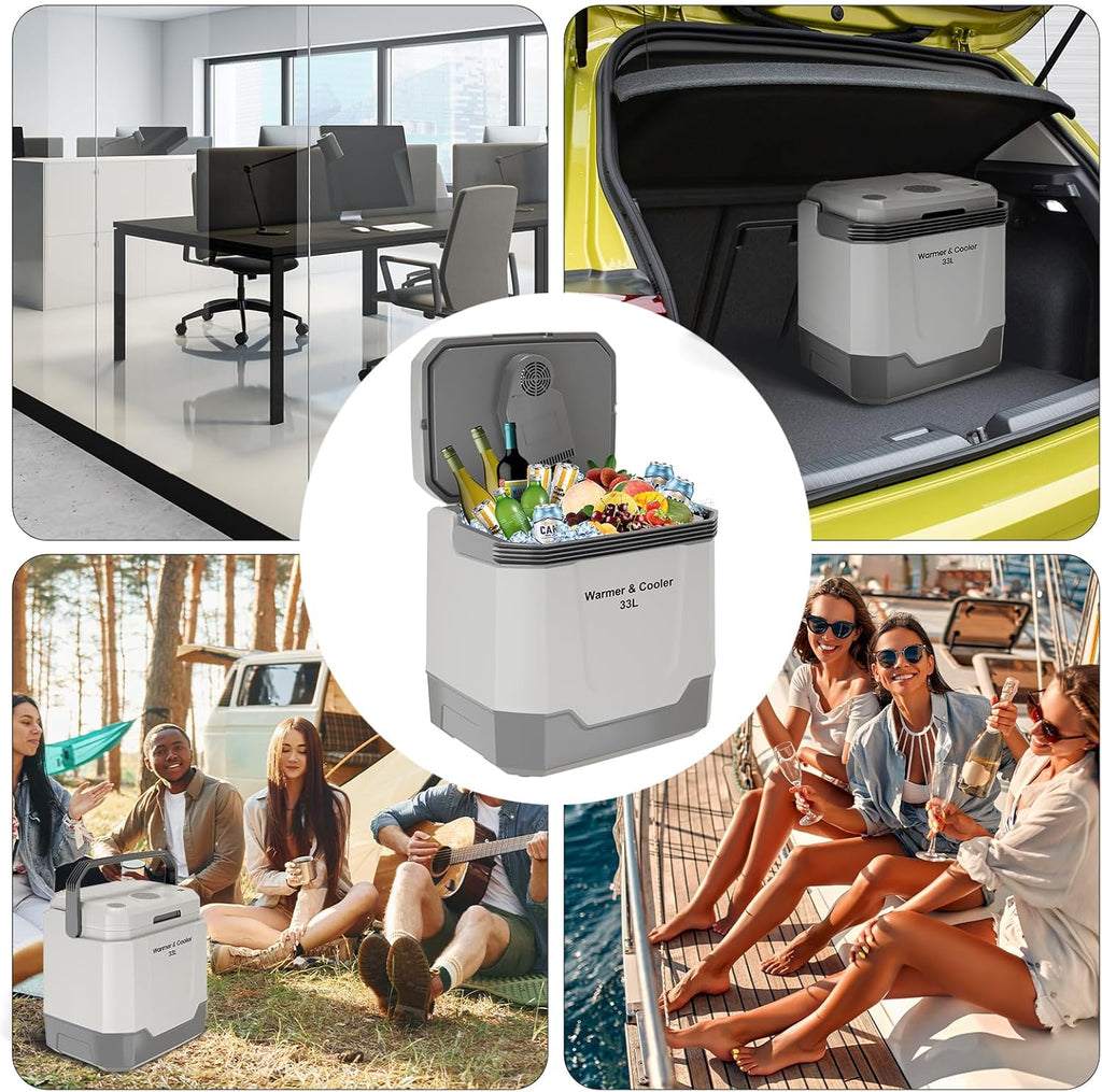 Heladera 33 Litros 12V Frio/Calor