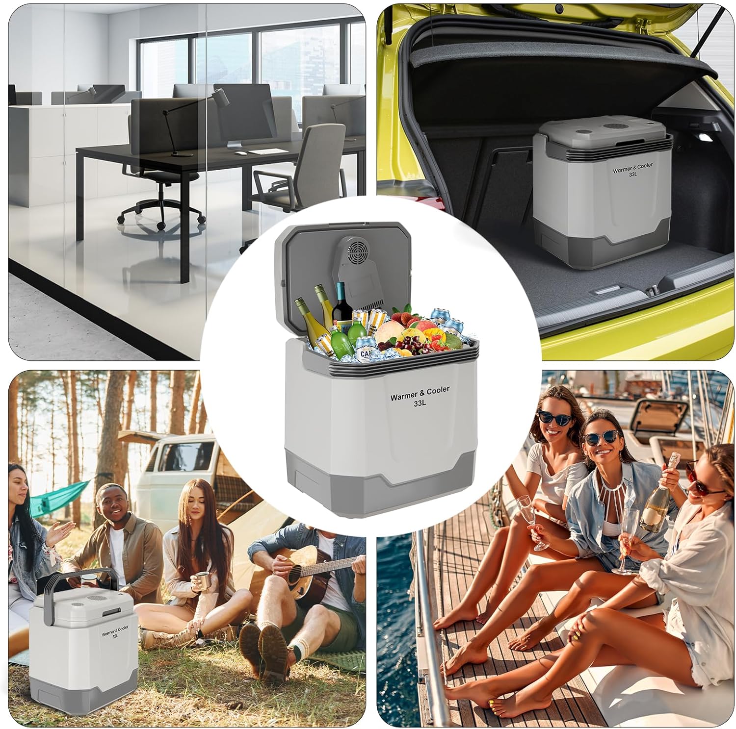 Heladera 33 Litros 12V Frio/Calor