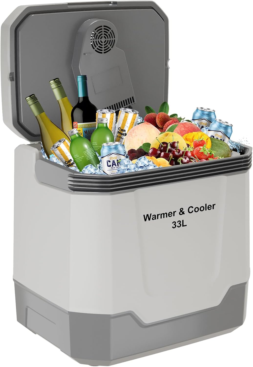 Heladera 33 Litros 12V Frio/Calor