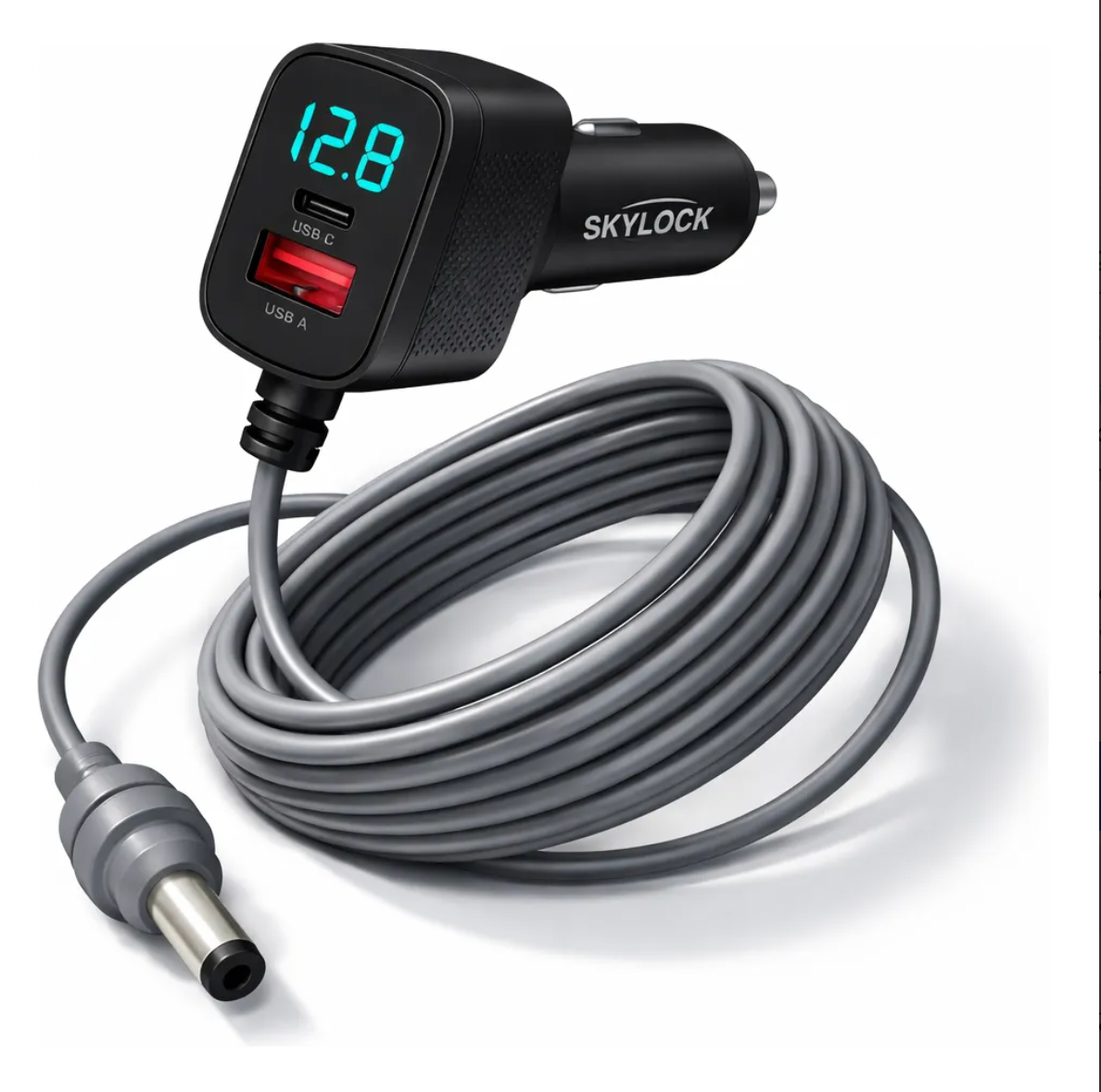 Cargador Auto Display Cable 3m Starlink Mini uso 8117