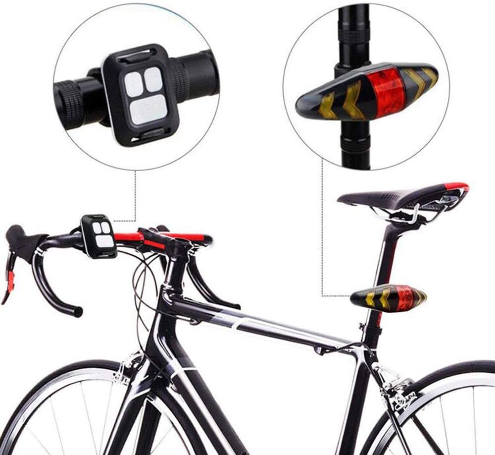 Luz Trasera para Bici