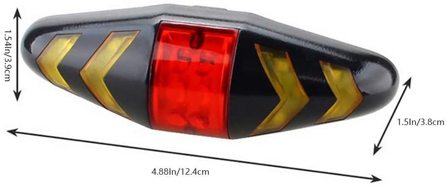 Luz Trasera para Bici