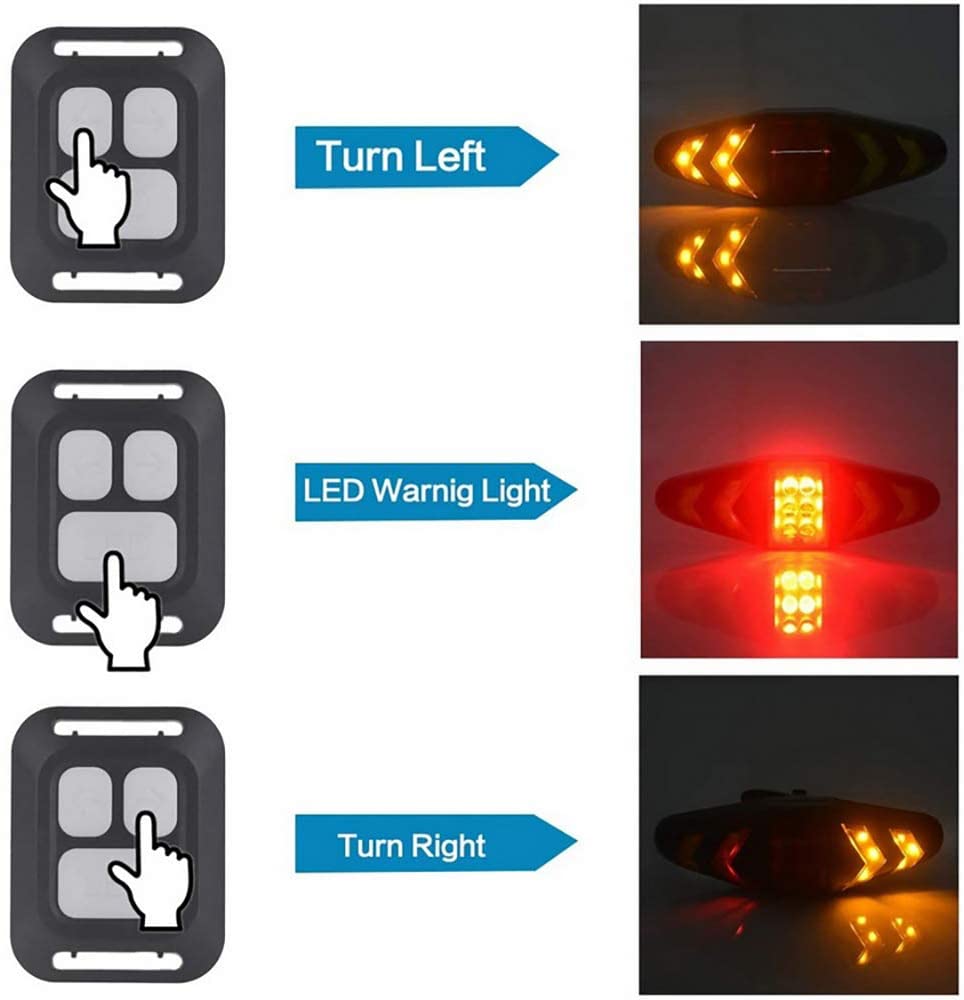 Luz Trasera para Bici
