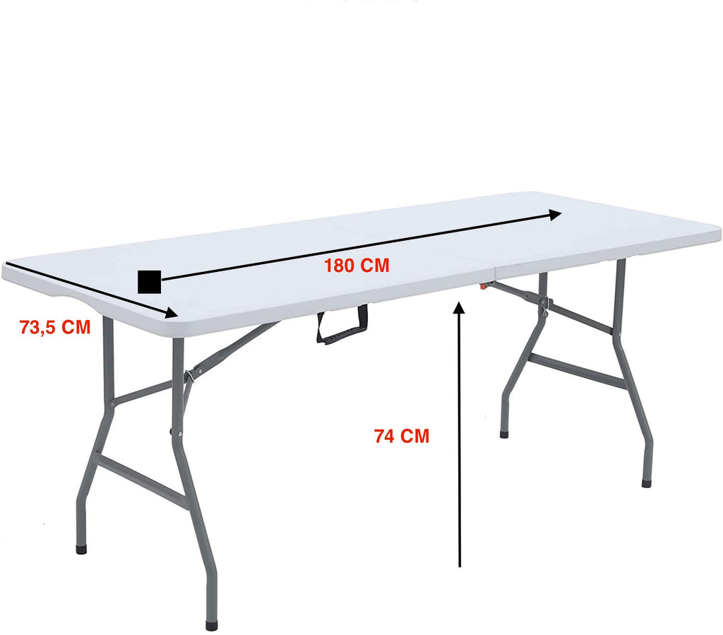 Mesa Plegable 180CM