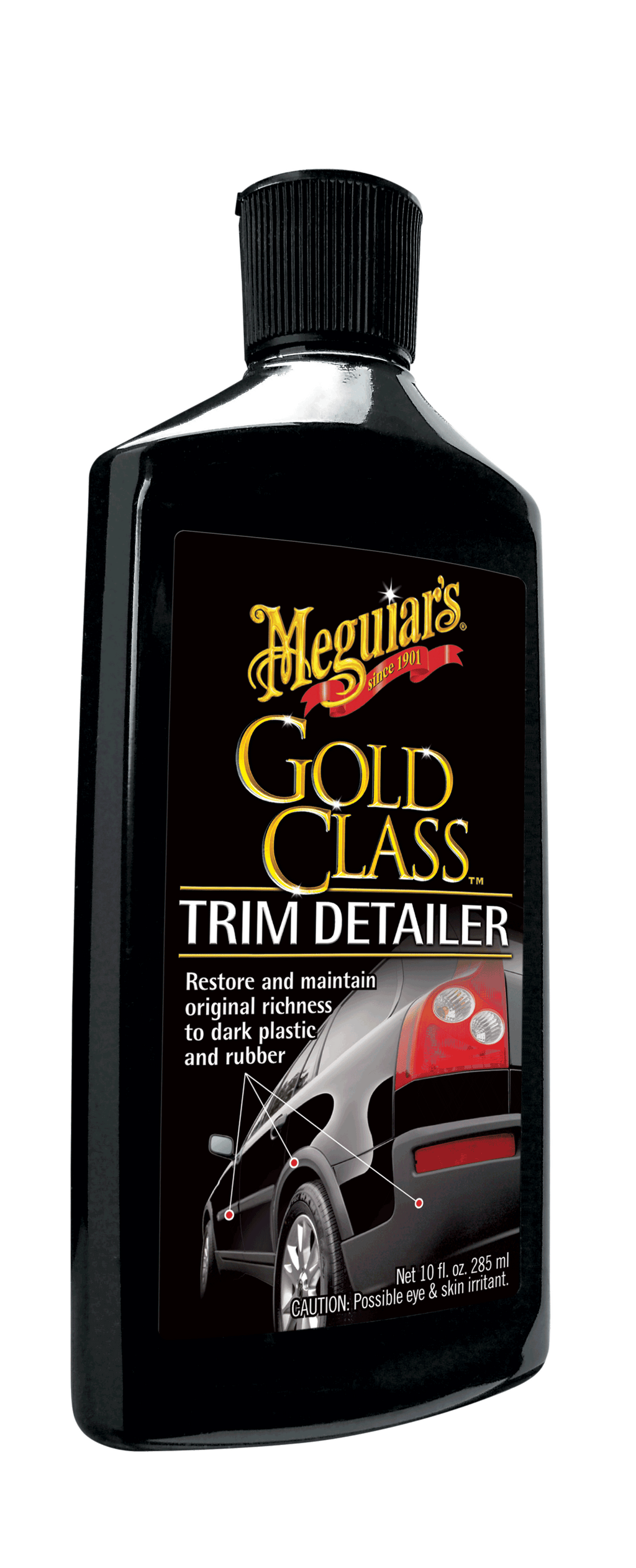 Gold Class Trim DETAILERr /restaura el color plásticos y molduras, remueve restos de cera