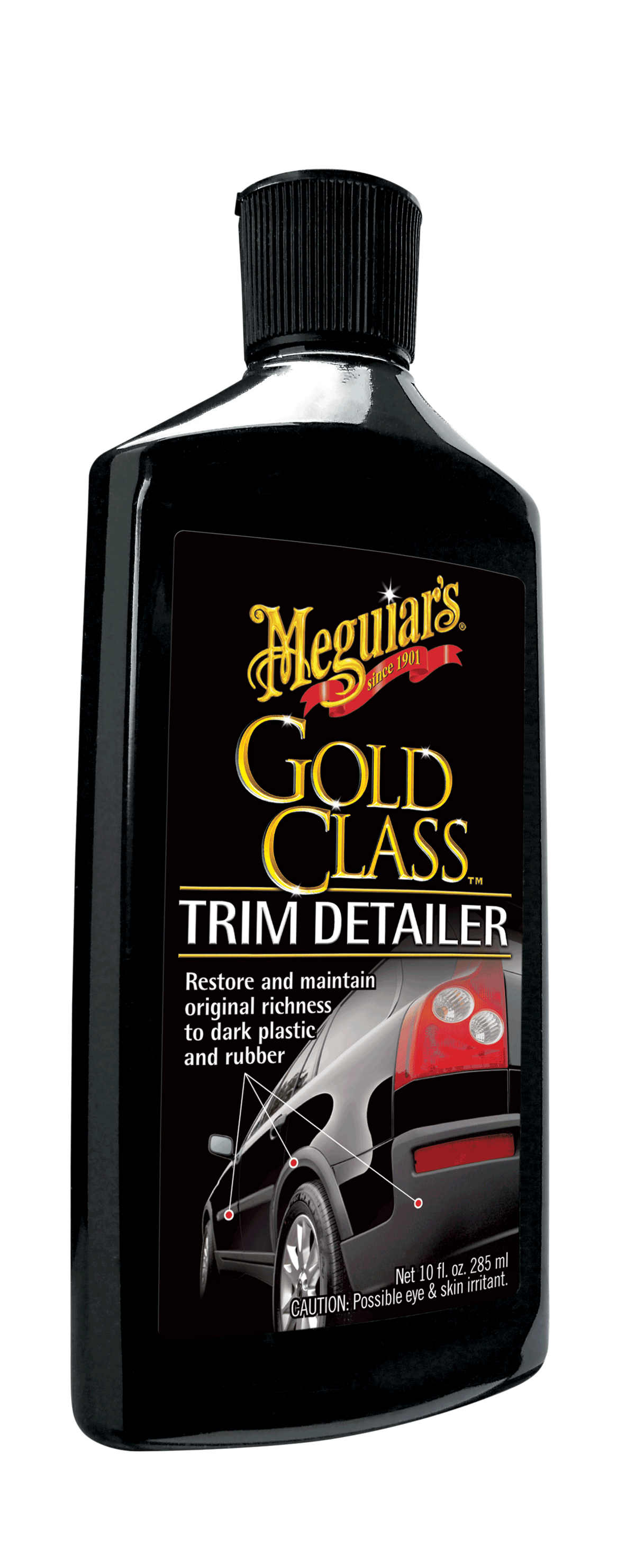 Gold Class Trim DETAILERr /restaura el color plásticos y molduras, remueve restos de cera