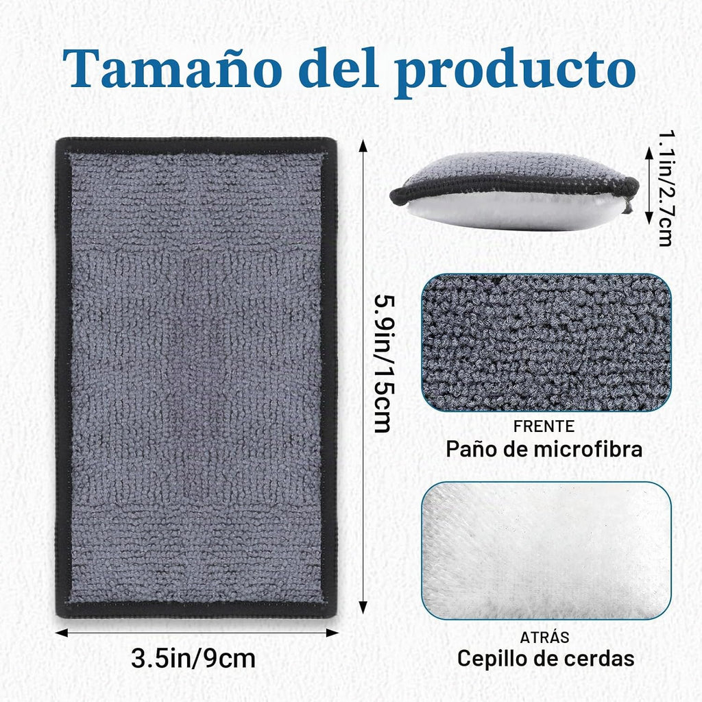 Pad doble Cara - Remoción + Microfibra Suave set 2 pcs