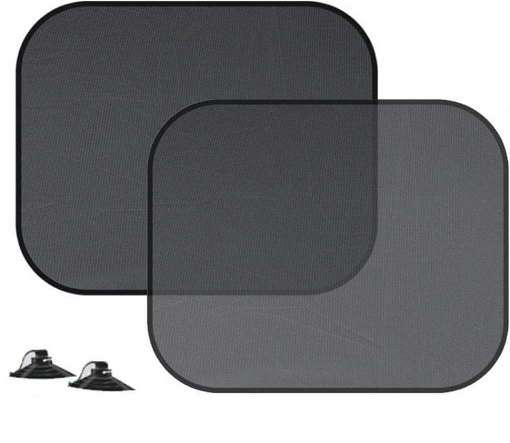 Parasol Negro Liso - Set 2 Pcs