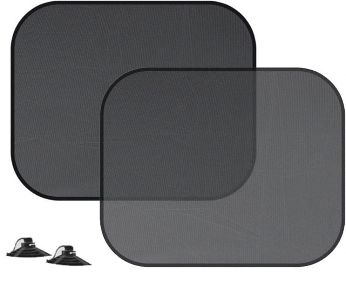 Parasol Negro Liso - Set 2 Pcs