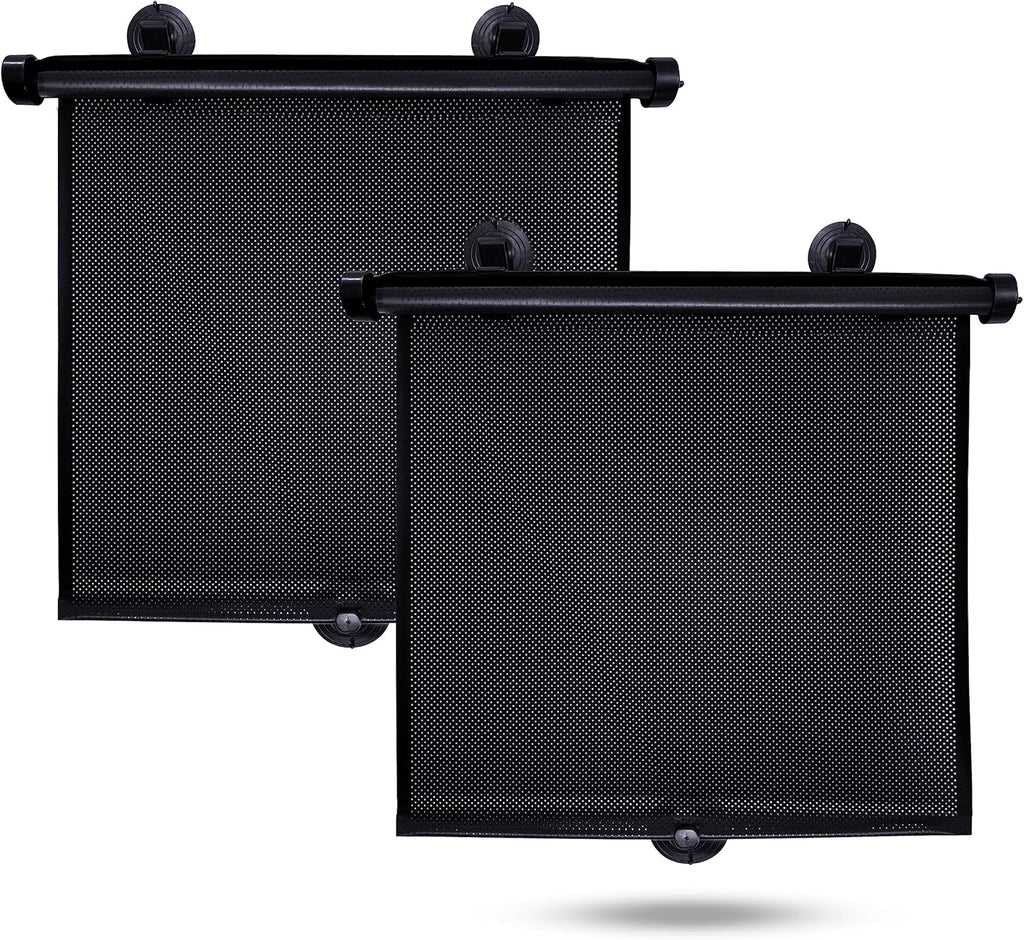 Cortina Parasol Lateral Autoenrollable- Set 2 Pcs