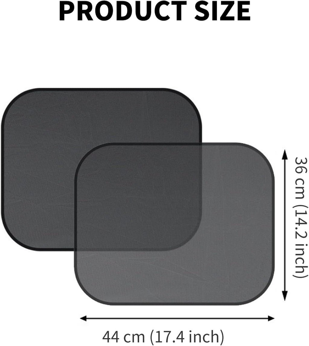Parasol Negro Liso - Set 2 Pcs