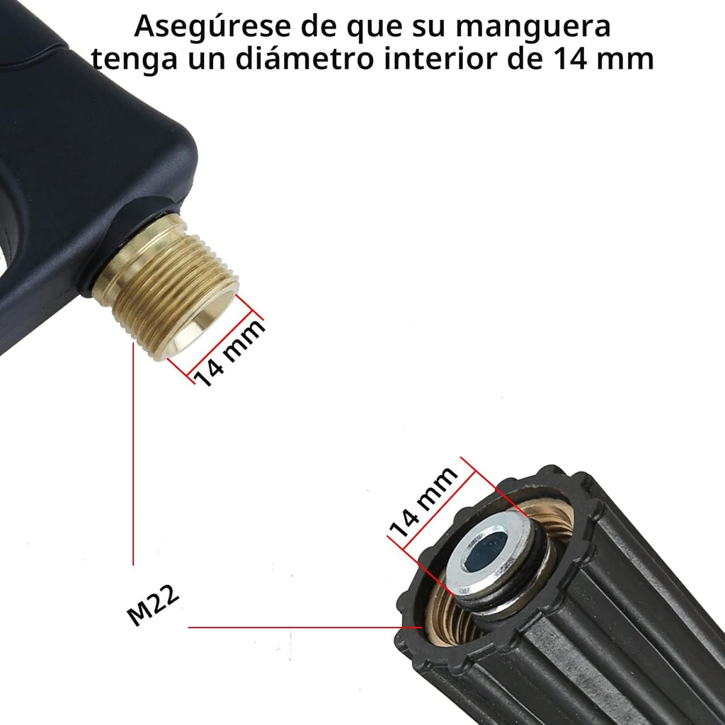 Pistola para Hidro